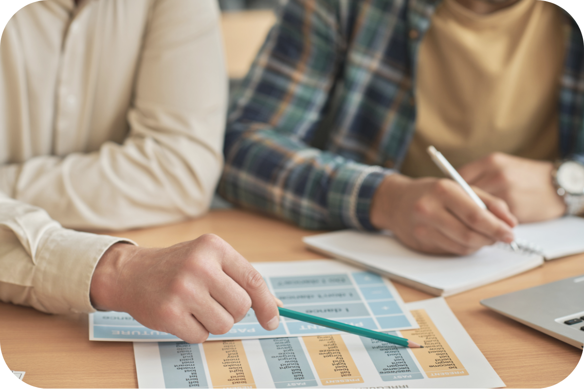 One-on-one online tutoring